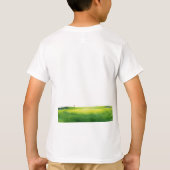 ゴルフ1歳の誕生日パーティー Tシャツ (裏面)