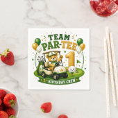 ゴルフ1歳の誕生日 スタンダードカクテルナプキン (インサイチュ)