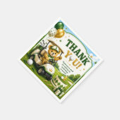 ゴルフ1歳の誕生日  スタンダードカクテルナプキン (角)