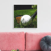 ゴルフ101 キャンバスプリント (インサイチュ (リビング))
