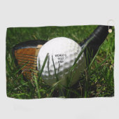 ゴルフ101 ゴルフタオル (横)