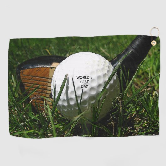 ゴルフ101 ゴルフタオル (横)