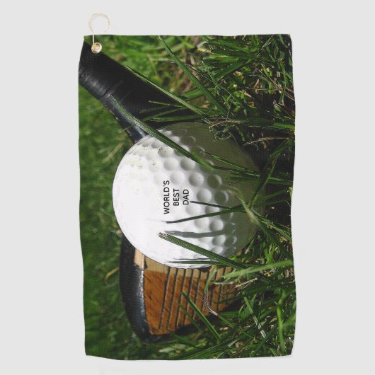 ゴルフ101 ゴルフタオル (正面)