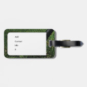 ゴルフ101 (文字または写真付き) ラゲッジタグ (裏面横)