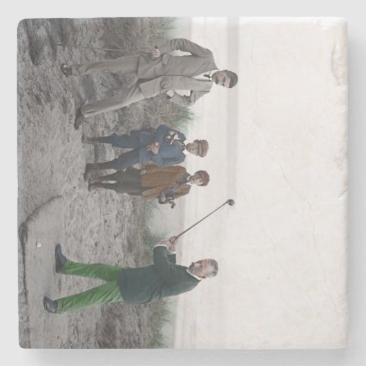 ゴルフ1907年II ストーンコースター (正面)