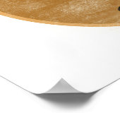 ゴルフ19thホールTシャツ&ギフト ポスター (角)