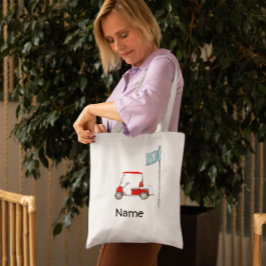 ゴルフ1stバースデーゴルフパーティー トートバッグ