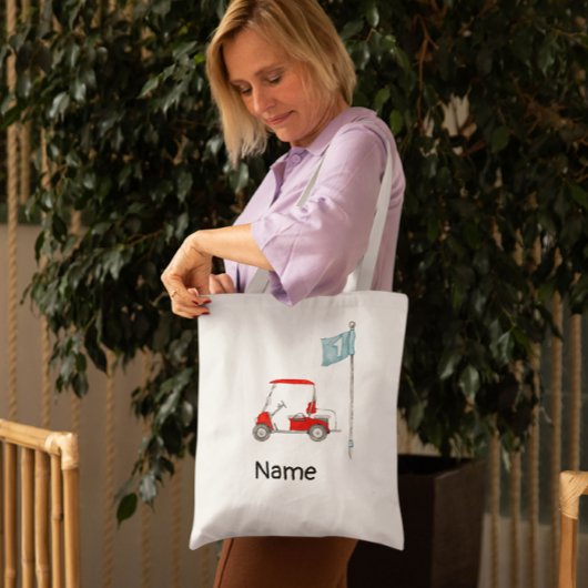 ゴルフ1stバースデーゴルフパーティー トートバッグ