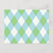 ゴルフ1st誕生日招待状 インビテーションポストカード (裏面)