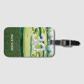 ゴルフ30thバースデーオンゴルフコース番号 ラゲッジタグ (正面横)