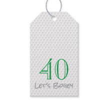 ゴルフ40歳の誕生日LET'S BOGEYゴルフボールおもしろい