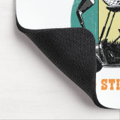 ゴルフ40th誕生日まだパー40イおもしろいー上に マウスパッド (コーナー)