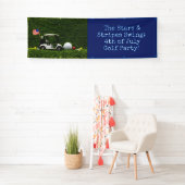 ゴルフ4th 7月独立記念日ゴルファーパーティー 横断幕 (インサイチュ)