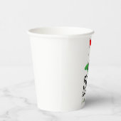 ゴルフ50番誕生日ゴルフの旗で 紙コップ (右)