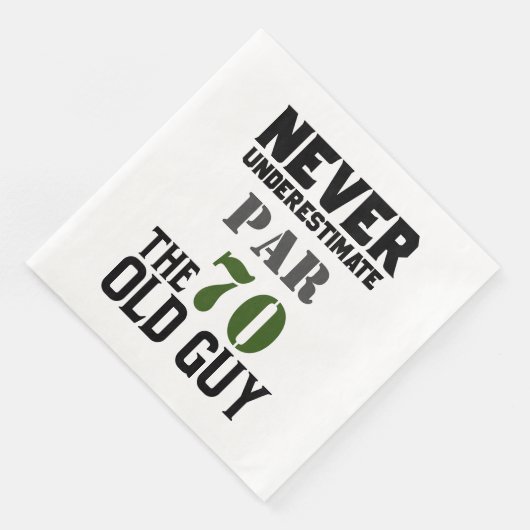 ゴルフ70番誕生日は決して推測のおじいさ (コーナー)