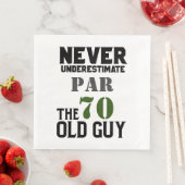 ゴルフ70番誕生日は決して推測のおじいさ (インサイチュ)
