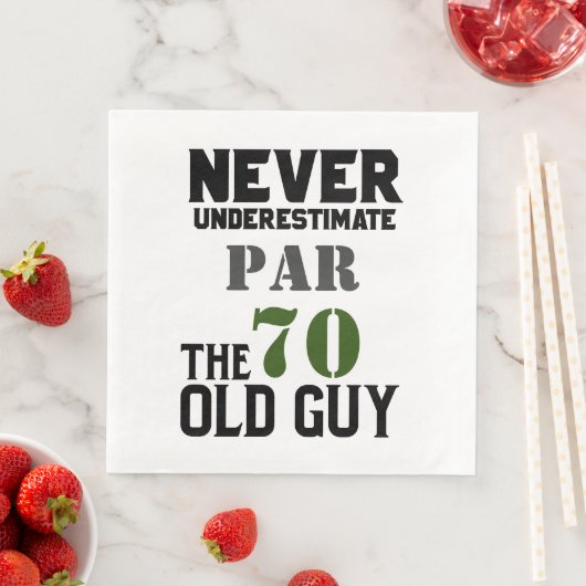 ゴルフ70番誕生日は決して推測のおじいさ (インサイチュ)