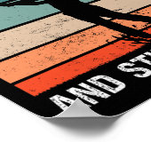 ゴルフ70th誕生日パーティセブンティーとPa上 ポスター (角)