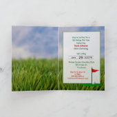 ゴルフ90thバースデーパーティー 招待状 (内部)