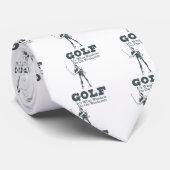 ゴルフ-それはWankersが週末にすることです ネクタイ (ロール)