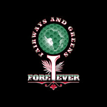 ゴルフ・アフリカ父マザーチームリーグTシャツ