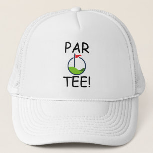 ゴルフ・インフュージョン "PAR TEE" ゴフロゴ ゴルフハット キャップ