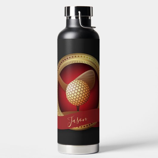 ゴルフ ウォーターボトル (左面)