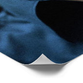 ゴルフ カスタム フォト 永遠に心に刻まれて ポスター (角)