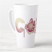 ゴルフ カフェラテマグ (左アングル)