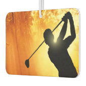 ゴルフ カーエアーフレッシュナー (左)