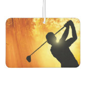 ゴルフ カーエアーフレッシュナー (正面)