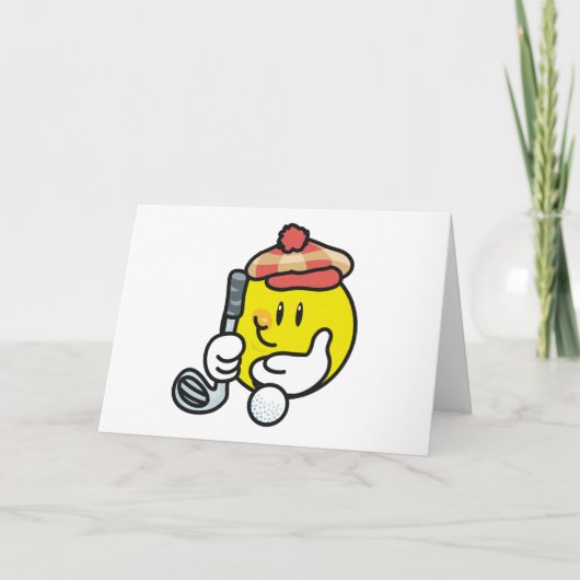 ゴルフ カード (正面)