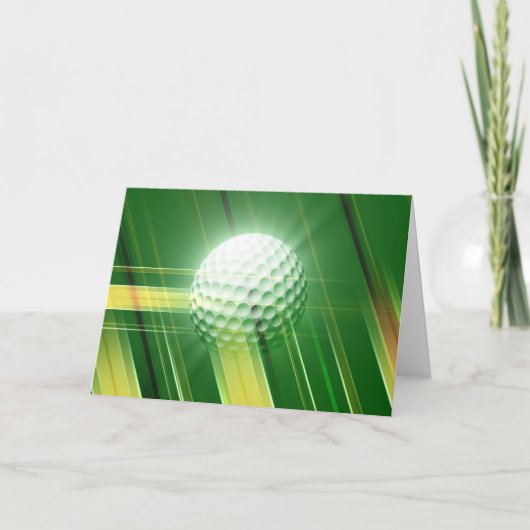 ゴルフ カード (正面)