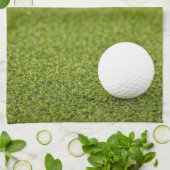 ゴルフ キッチンタオル (折り畳み)