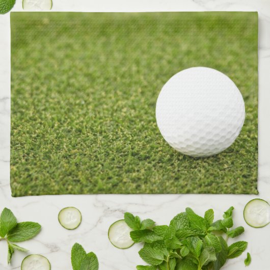 ゴルフ キッチンタオル (折り畳み)