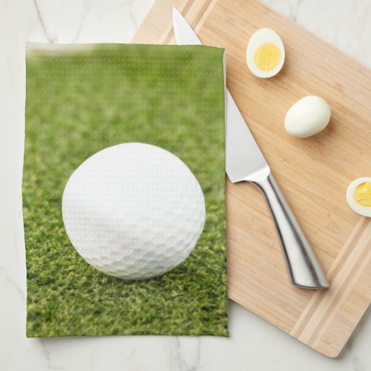 ゴルフ キッチンタオル (四つ折り)