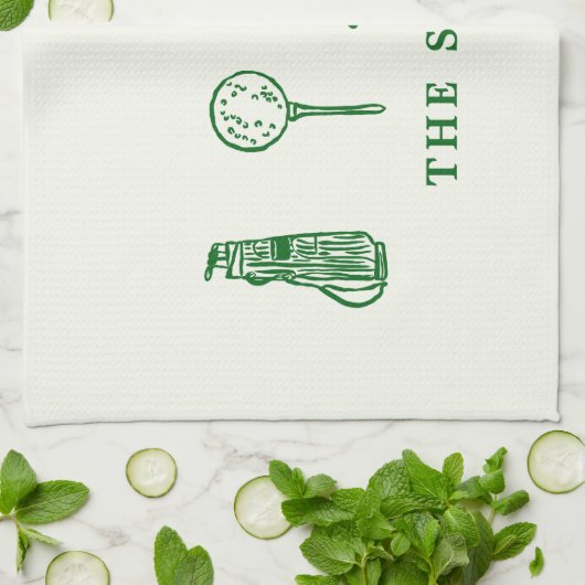 ゴルフ キッチンタオル (折り畳み)