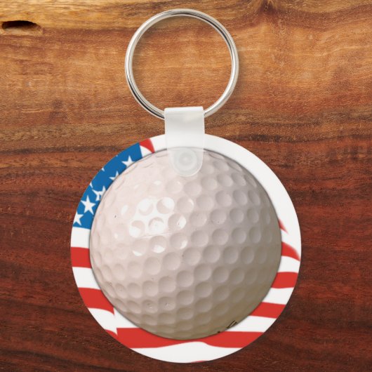 ゴルフ キーホルダー (正面)