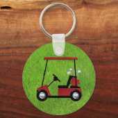 ゴルフ キーホルダー (正面)