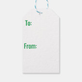 ゴルフ ギフトタグ (裏面)