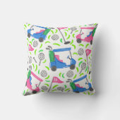 ゴルフ クッション (裏面)