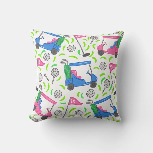 ゴルフ クッション (正面)