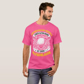 ゴルフ・クラブ・ゴルファー・ゴルフの老人 Tシャツ (正面フル)