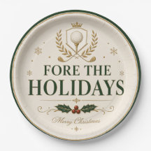ゴルフ クリスマス ゴルファー FORE ホリデー