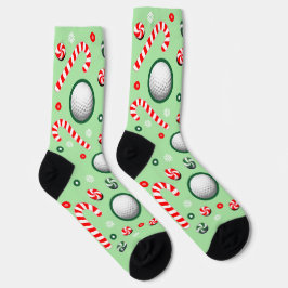 ゴルフ クリスマス ホリデー ギフト ソックス