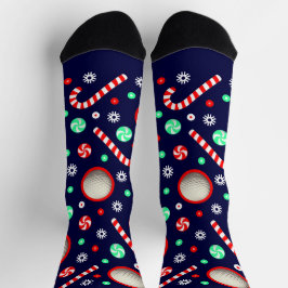 ゴルフ クリスマス ホリデー ギフト ソックス