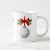 ゴルフ クリスマス マグカップ (右)