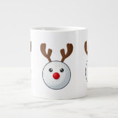 ゴルフ クリスマス マグカップ (正面)