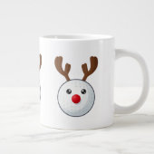 ゴルフ クリスマス マグカップ (右)