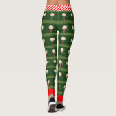 ゴルフ クリスマスTシャツ レギンス (裏面)